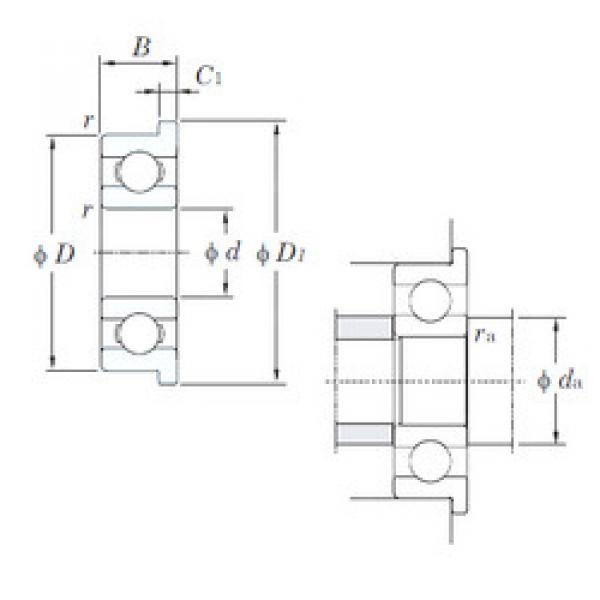 Bantalan F602 KOYO #1 image