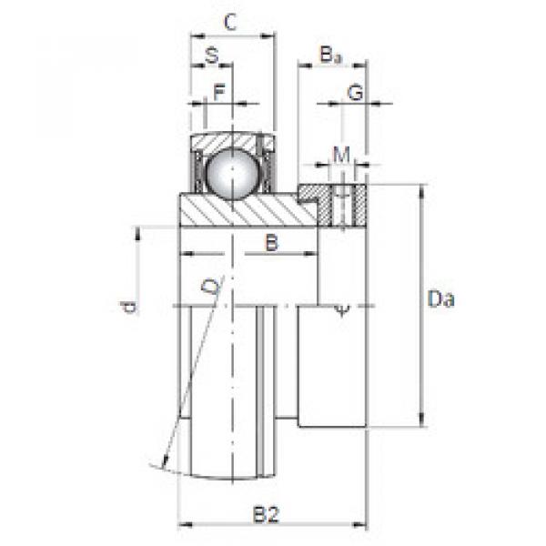 Bantalan FD203 CX #1 image