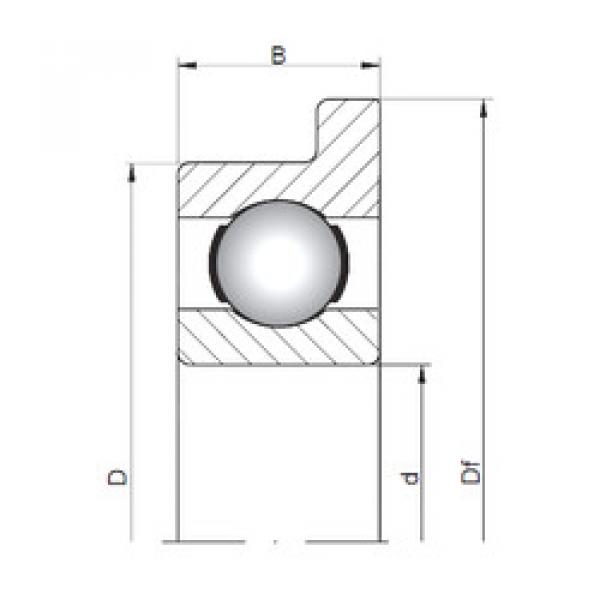 Bantalan FL605 ISO #1 image