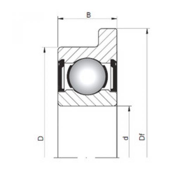 Bantalan FL618/1 ZZ ISO #1 image