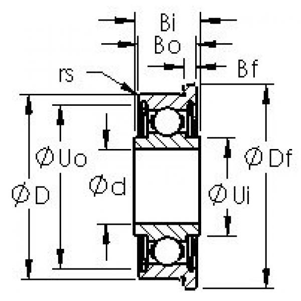 Bantalan FRW6ZZ AST #1 image