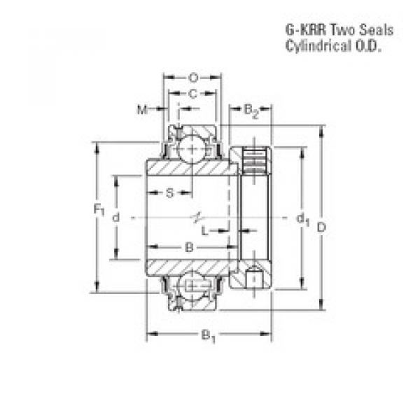 Bantalan GE35KRR Timken #1 image