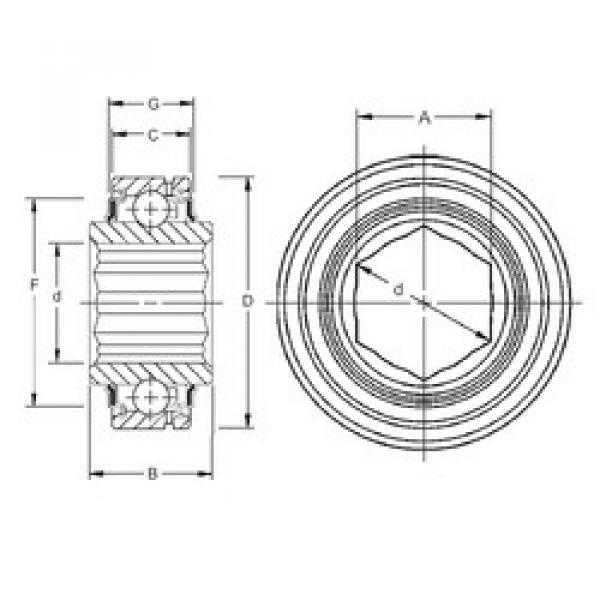 المحامل G206KPP4 Timken #1 image