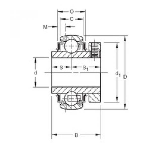 المحامل GC1103KRRB3 Timken #1 image