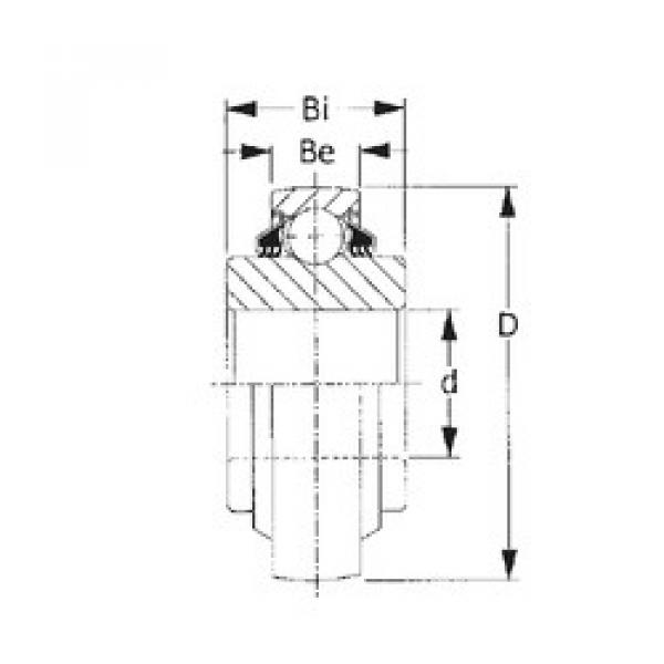 підшипник W208PPB7 CYSD #1 image