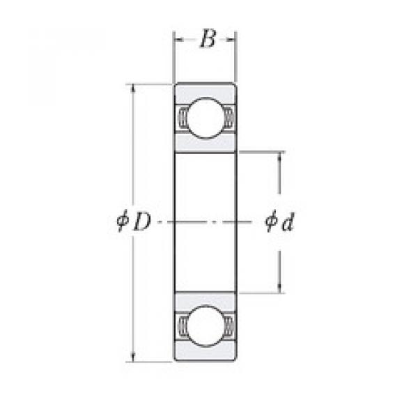 Подшипник XLJ10.1/2 RHP #1 image