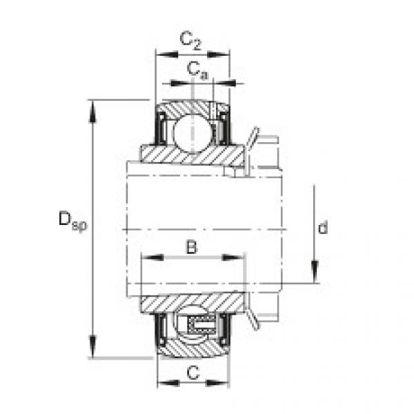 підшипник UK212 FAG #1 image