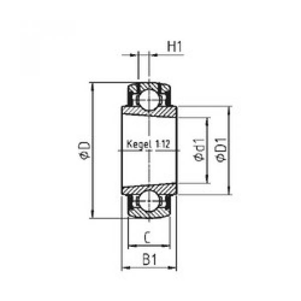 підшипник UK209 SNR #1 image