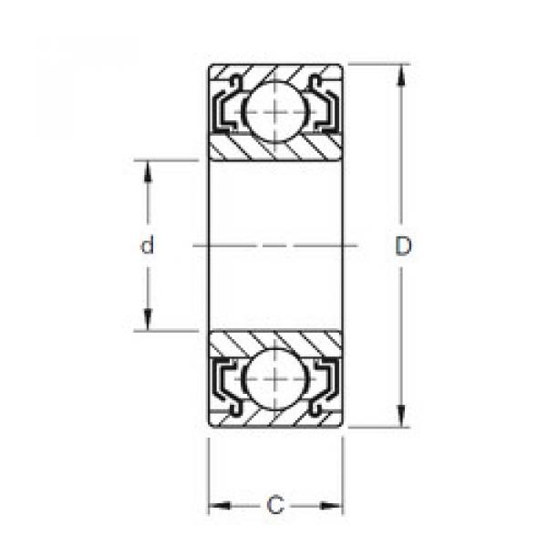 підшипник W204KLL Timken #1 image