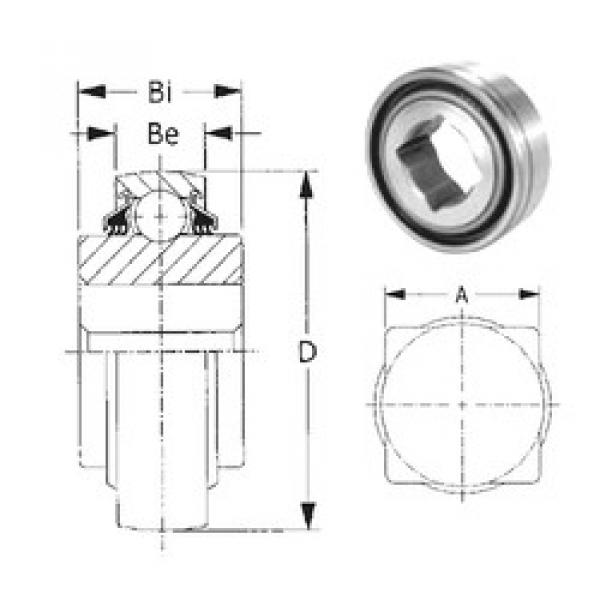 roulements W208PP13 CYSD #1 image