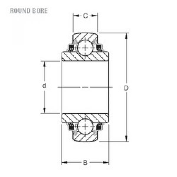 roulements W208PPB2 Timken #1 image