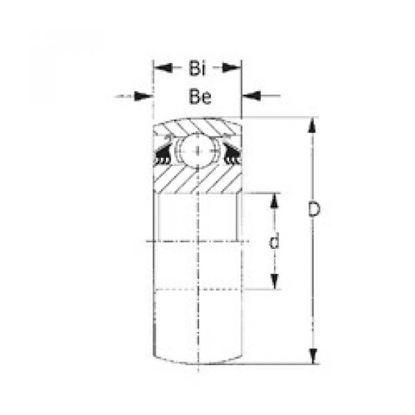 підшипник W209PPB2 CYSD #1 image