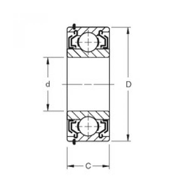 підшипник W308KLL Timken #1 image