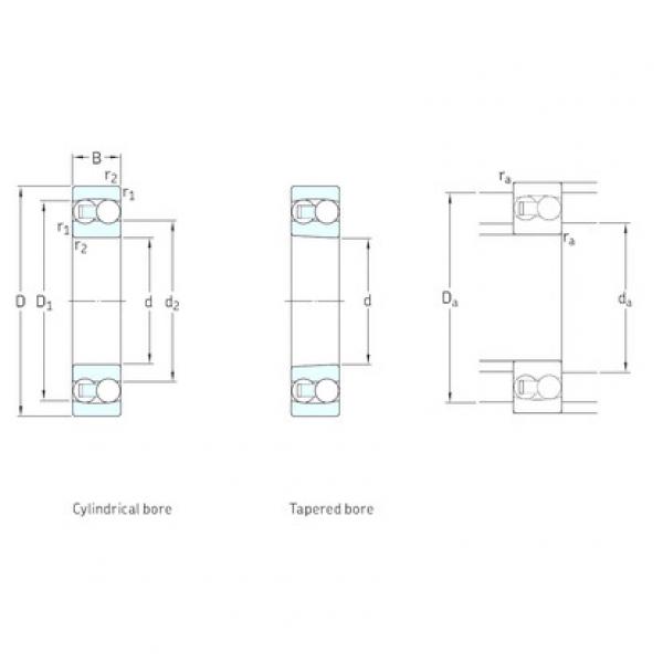 roulements 2310K SKF #1 image