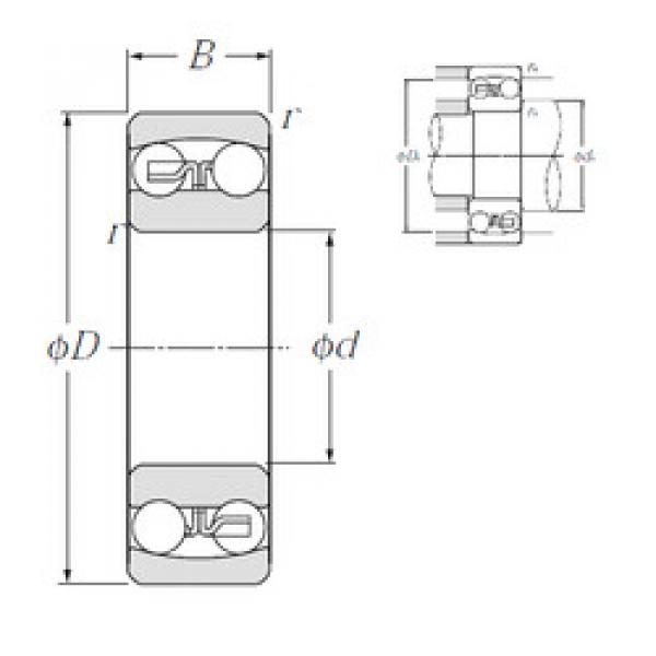 roulements 2309S NTN #1 image