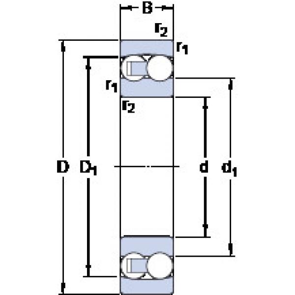 roulements 2312 SKF #1 image