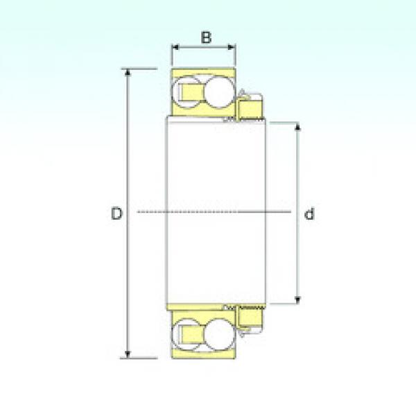 roulements 2310 K+H2310 ISB #1 image