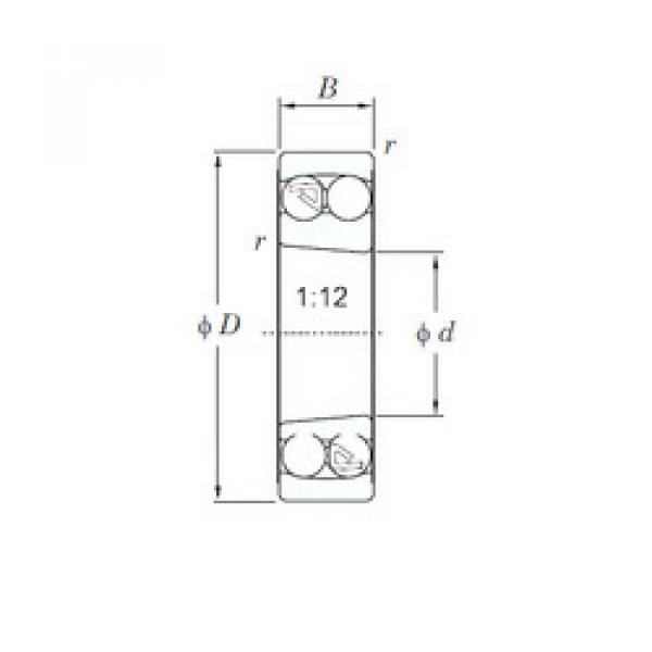 roulements 2322K KOYO #1 image