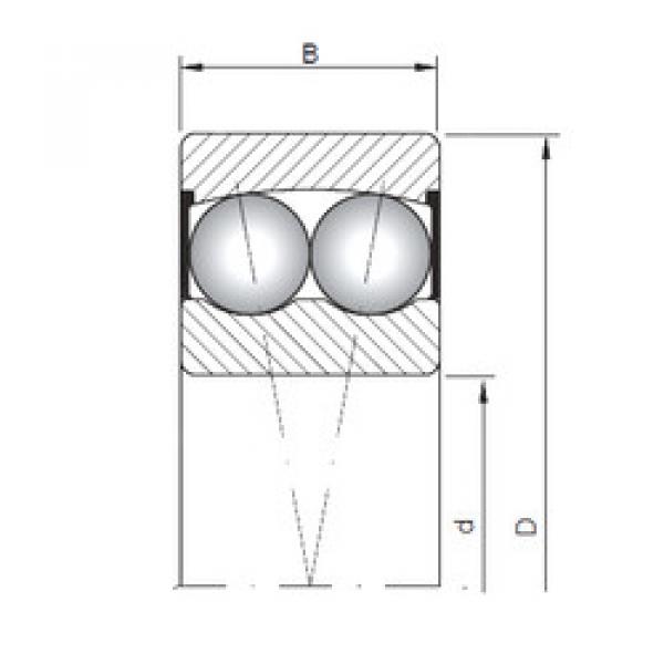 roulements 2310-2RS CX #1 image