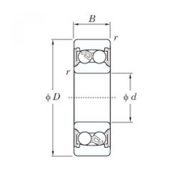 roulements 2310-2RS KOYO #1 image