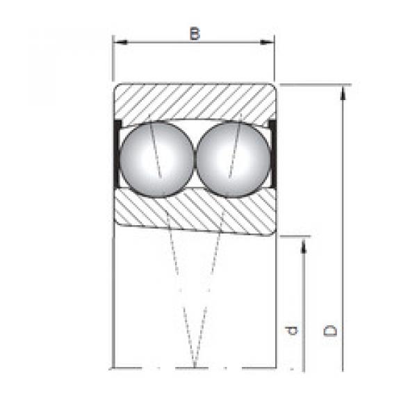 roulements 2211K-2RS ISO #1 image