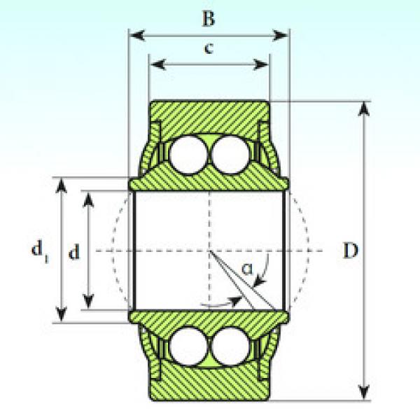 roulements GE 10 BBH ISB #1 image