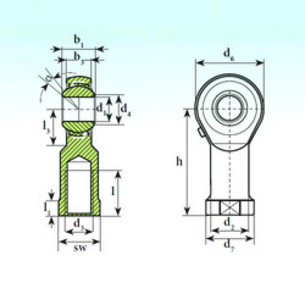 roulements TSF 22 BB-O ISB #1 image