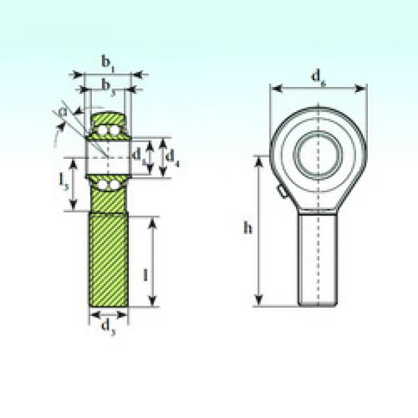 roulements TSM 08 BB ISB #1 image