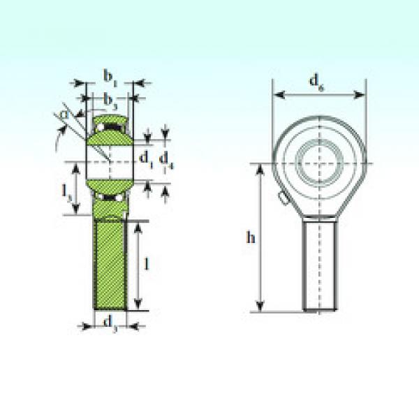 roulements TSM 12 BB-O ISB #1 image