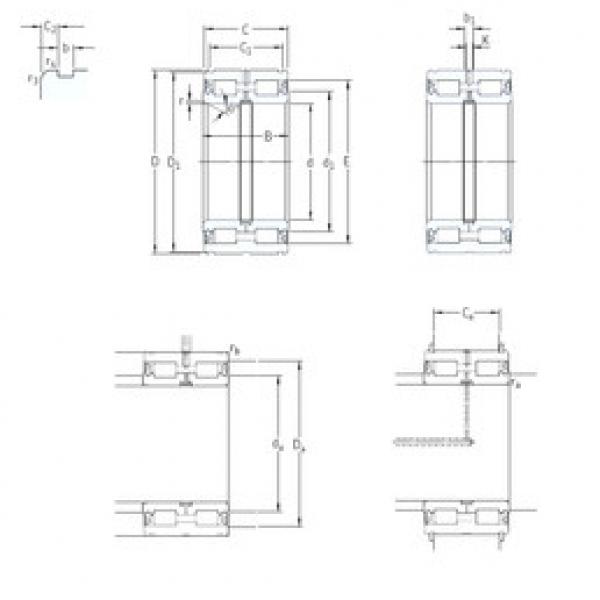 Rolamento NNF5005ADB-2LSV SKF #1 image