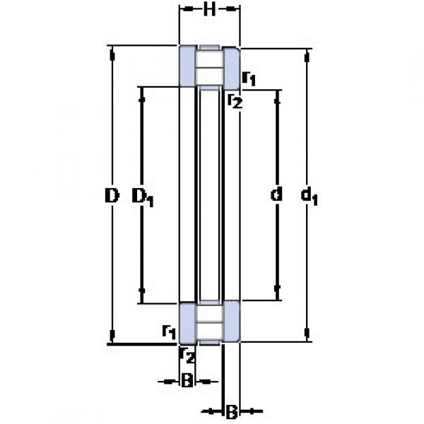 підшипник 89315 TN SKF #1 image