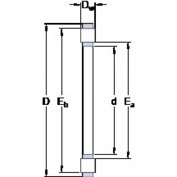 підшипник K 81104 TN SKF #1 image