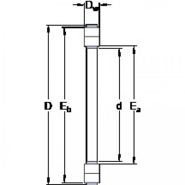 підшипник K 89418 M SKF #1 image