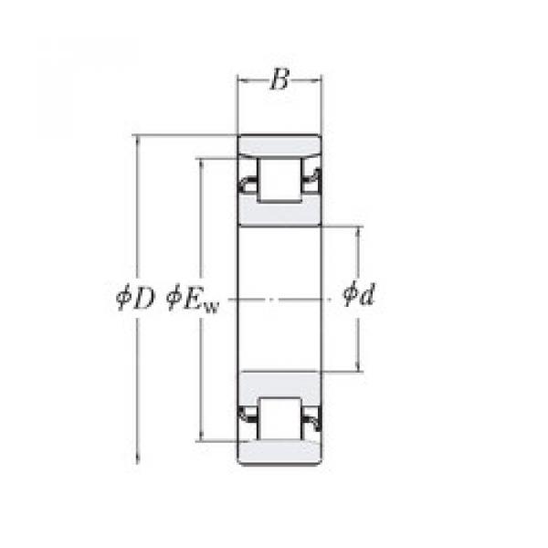 Bantalan XLRJ1.1/2 RHP #1 image