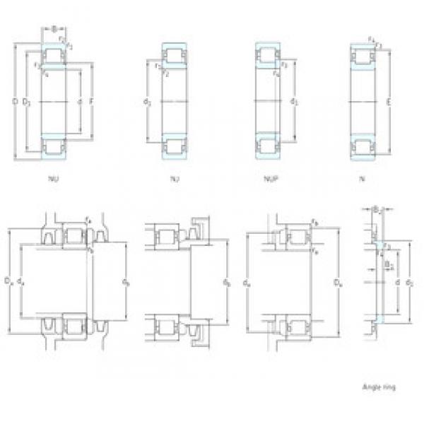 ตลับลูกปืน NUP2322ECP SKF #1 image