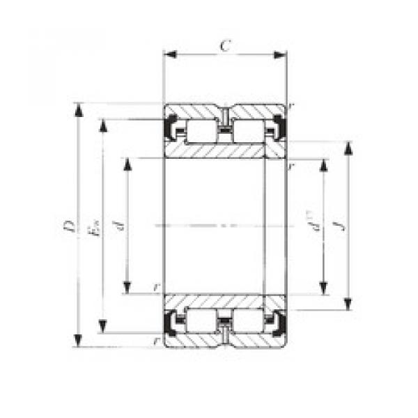 підшипник NAU 4904UU IKO #1 image