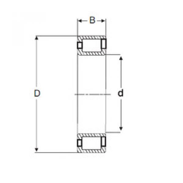 підшипник NCF 2919 V SIGMA #1 image