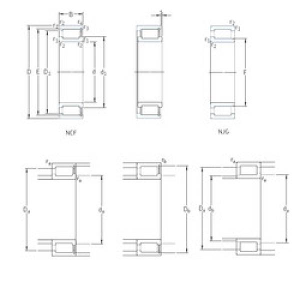 підшипник NCF18/1000V SKF #1 image