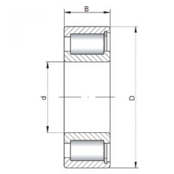 Bantalan SL181852 ISO #1 image