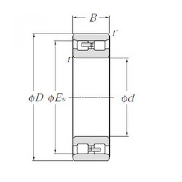 Rolamento NN3010/W33 CYSD #1 image