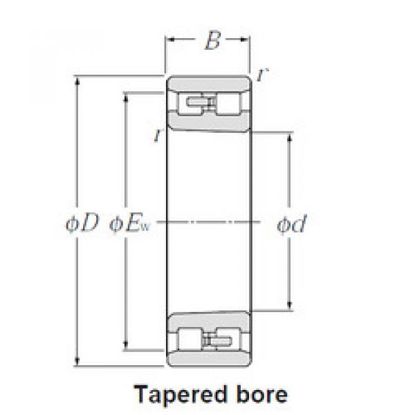 Rolamento NN3014K NTN #1 image