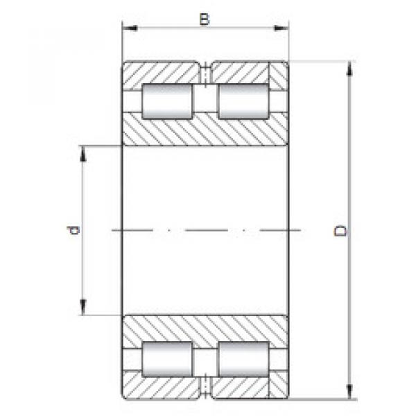 Rolamento NNC4830 V CX #1 image