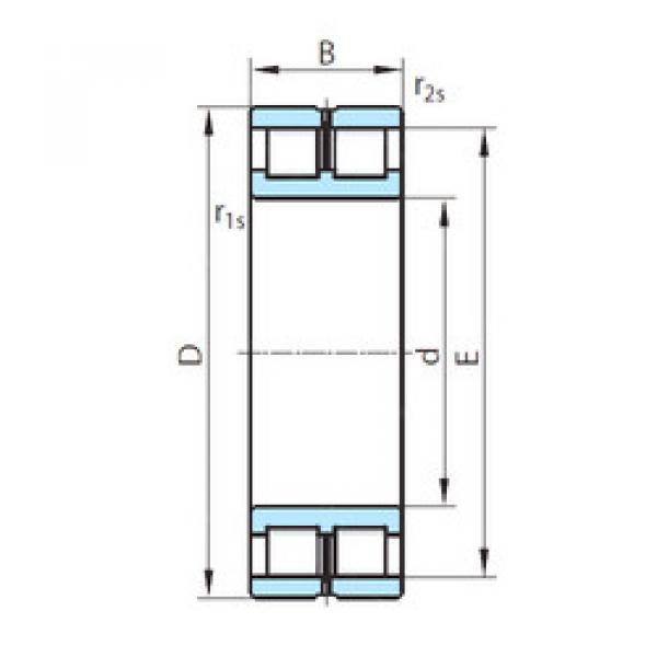 Rolamento NNCL4976V PSL #1 image