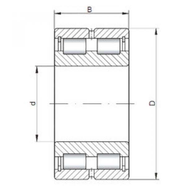 Rolamento NNCL4830 V CX #1 image