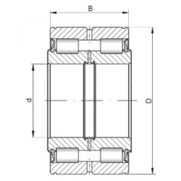 Bantalan SL045004 ISO #1 image