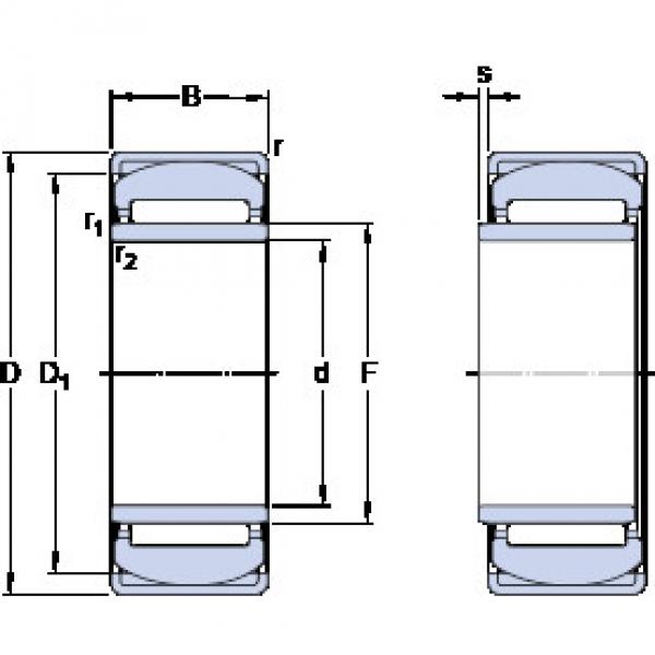 Bantalan PNA 22/44 SKF #1 image