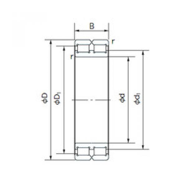 Bantalan RB4838 NACHI #1 image