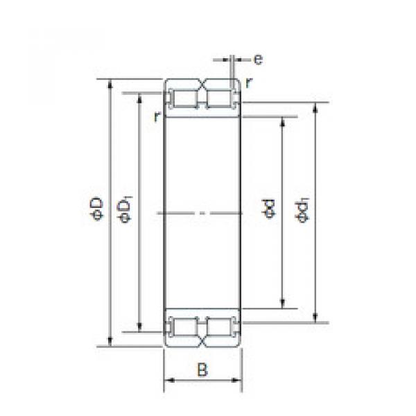 Bantalan RC4832 NACHI #1 image