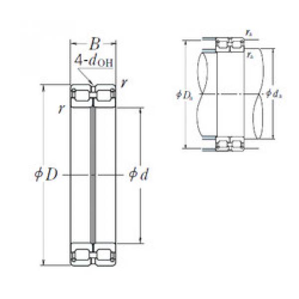 Bantalan RS-4822E4 NSK #1 image