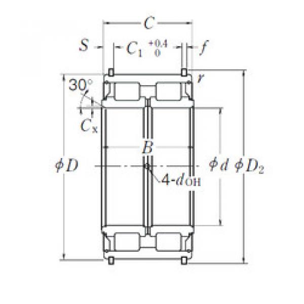 Bantalan RS-5010NR NSK #1 image